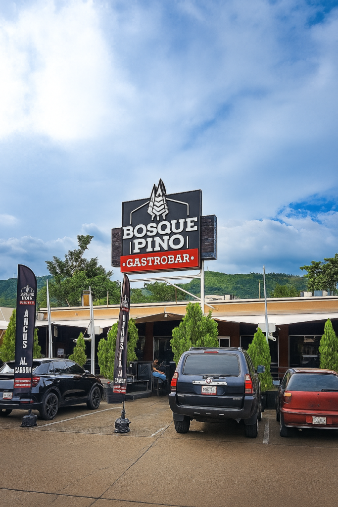 Bosque Pino Gastro Bar