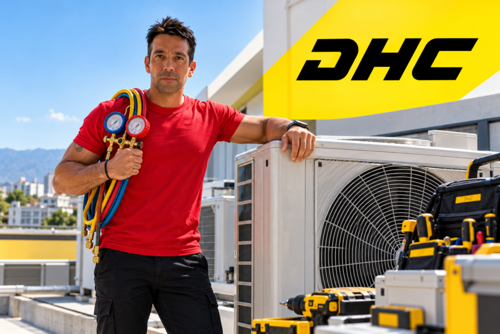 DHC Reparacion y mantenimiento de aires acondicionados