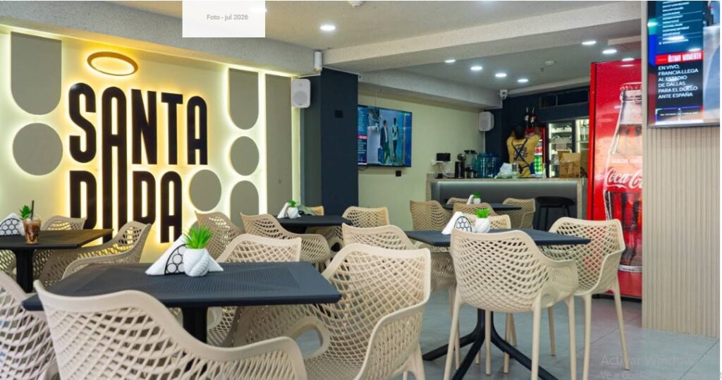 Santa Papa Food Sportbar